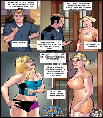 Seiren- Hot Cousin 16 – Part 1 (English) free Cartoon Porn Comic sex 9